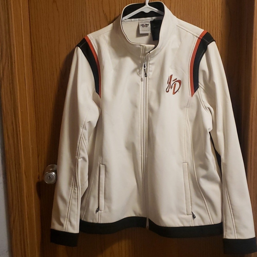 Light weight womens fleece lined jacket